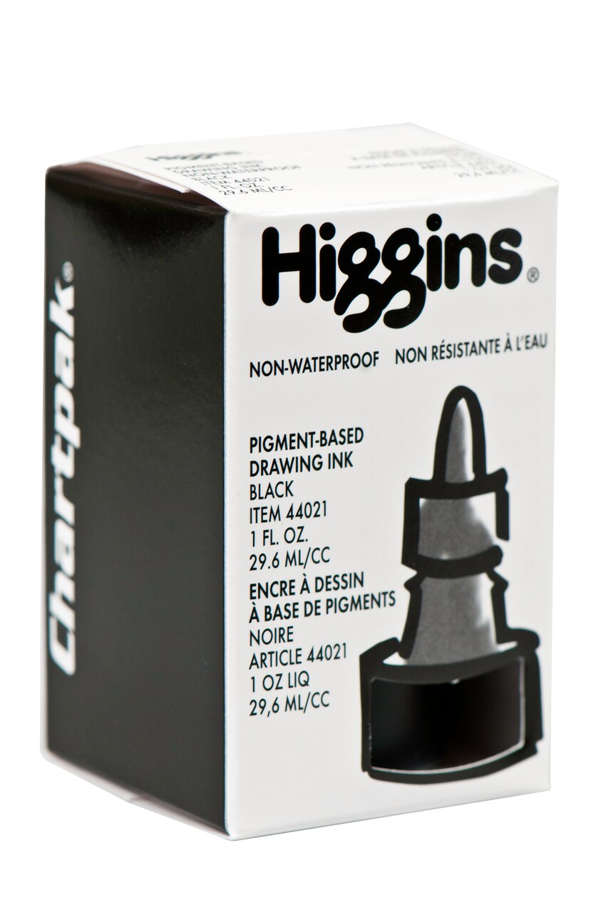 Higgins Non-Waterproof Black Ink - Non-Waterproof Ink